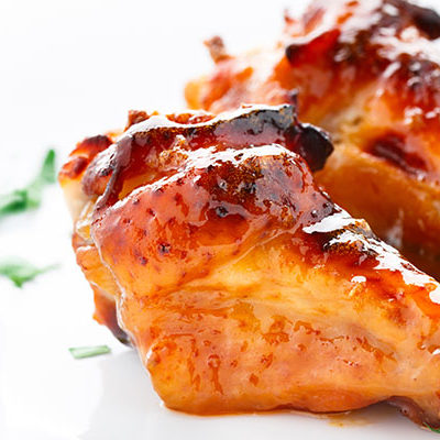 ginger chicken wings