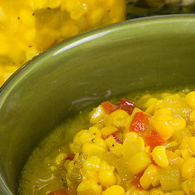 corn relish in a bowl