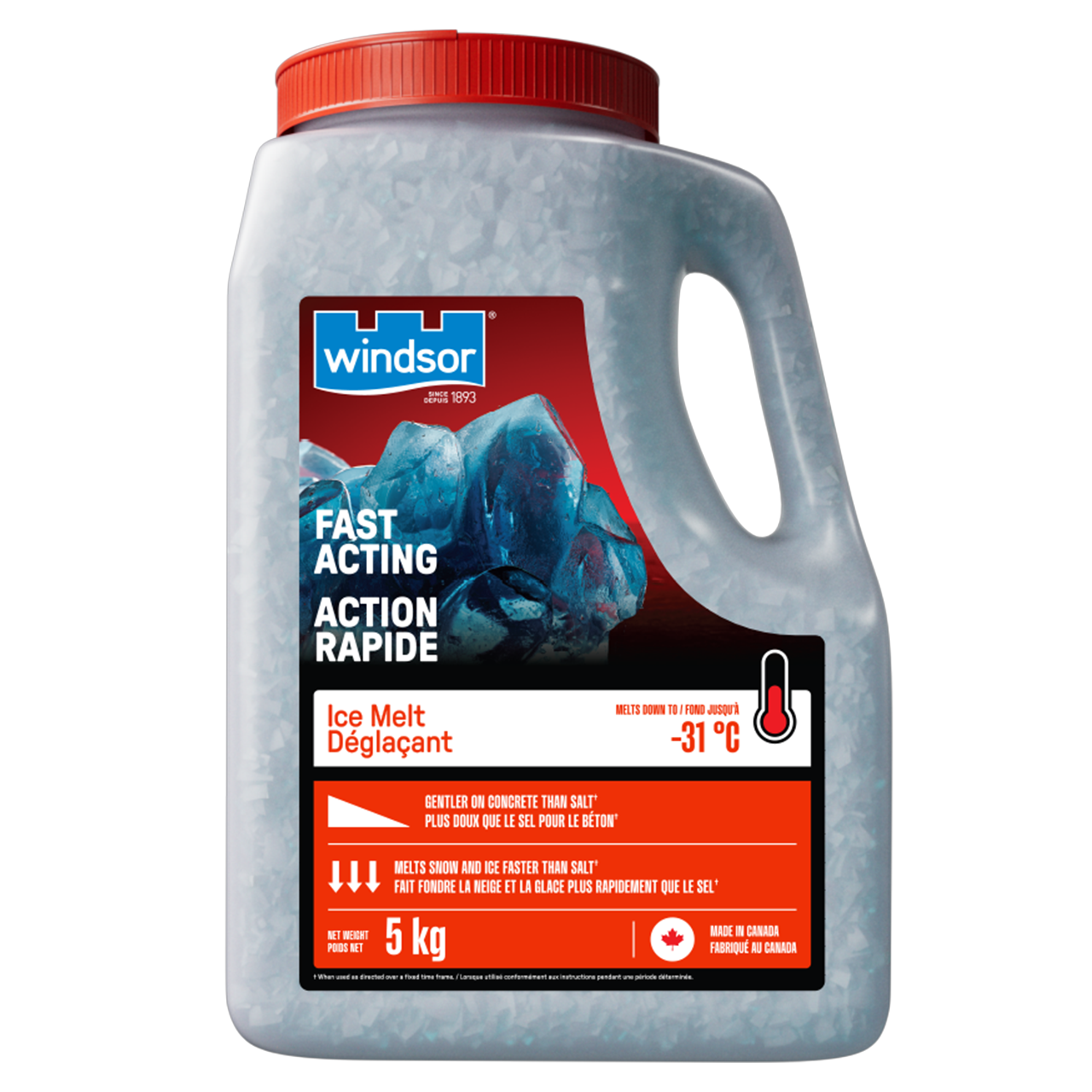 Current product image, Fast Acting