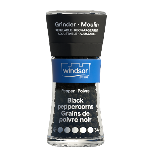 Windsor Black peppercorn Grinder