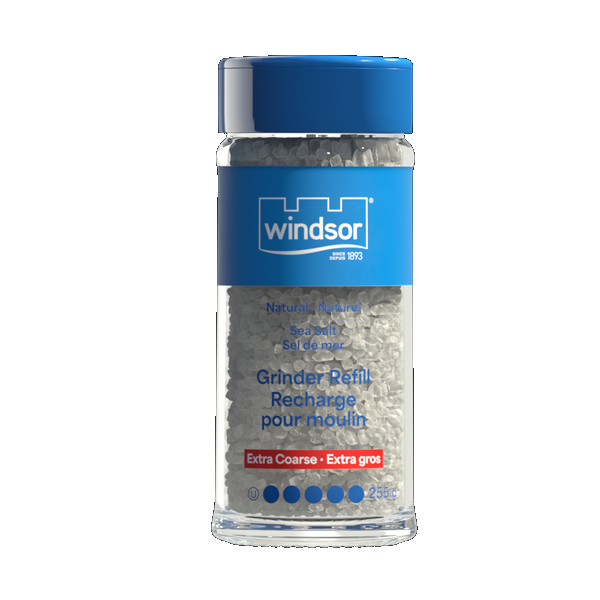 Windsor®Extra Coarse Sea Salt Grinder Refill Archive - Windsor Salt