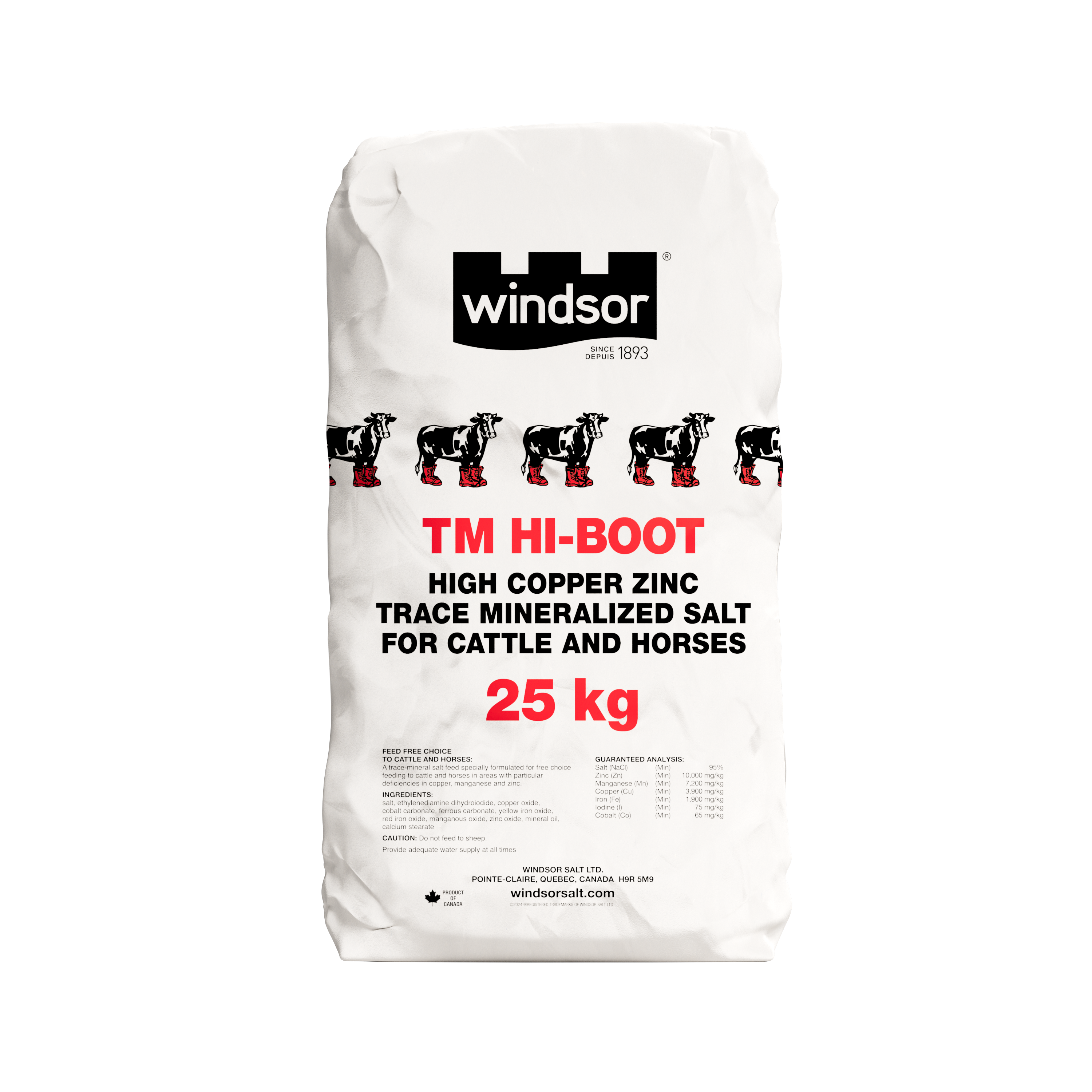 Current product image, TM hi boot
