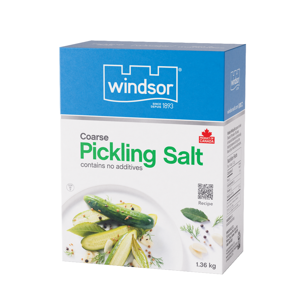 Windsor® Coarse Pickling Salt Box