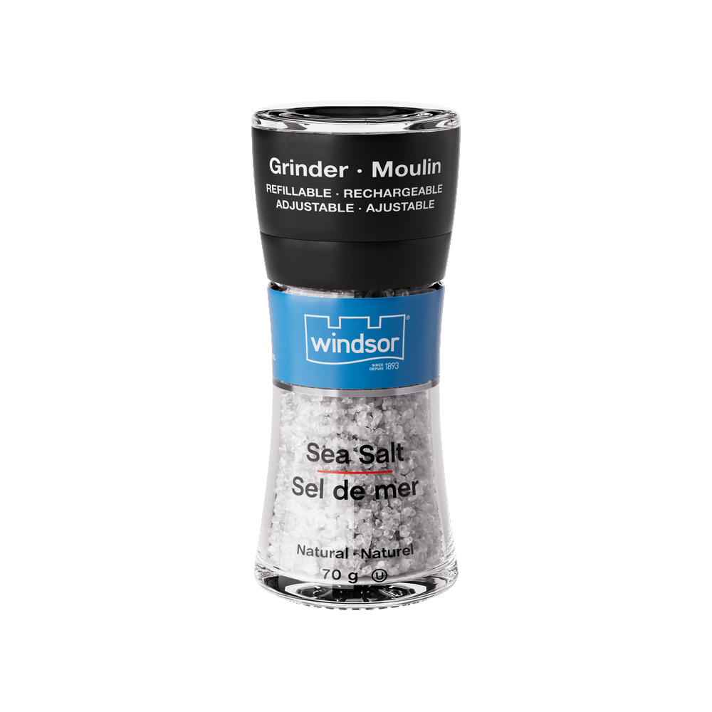 Windsor Sea Salt Grinder