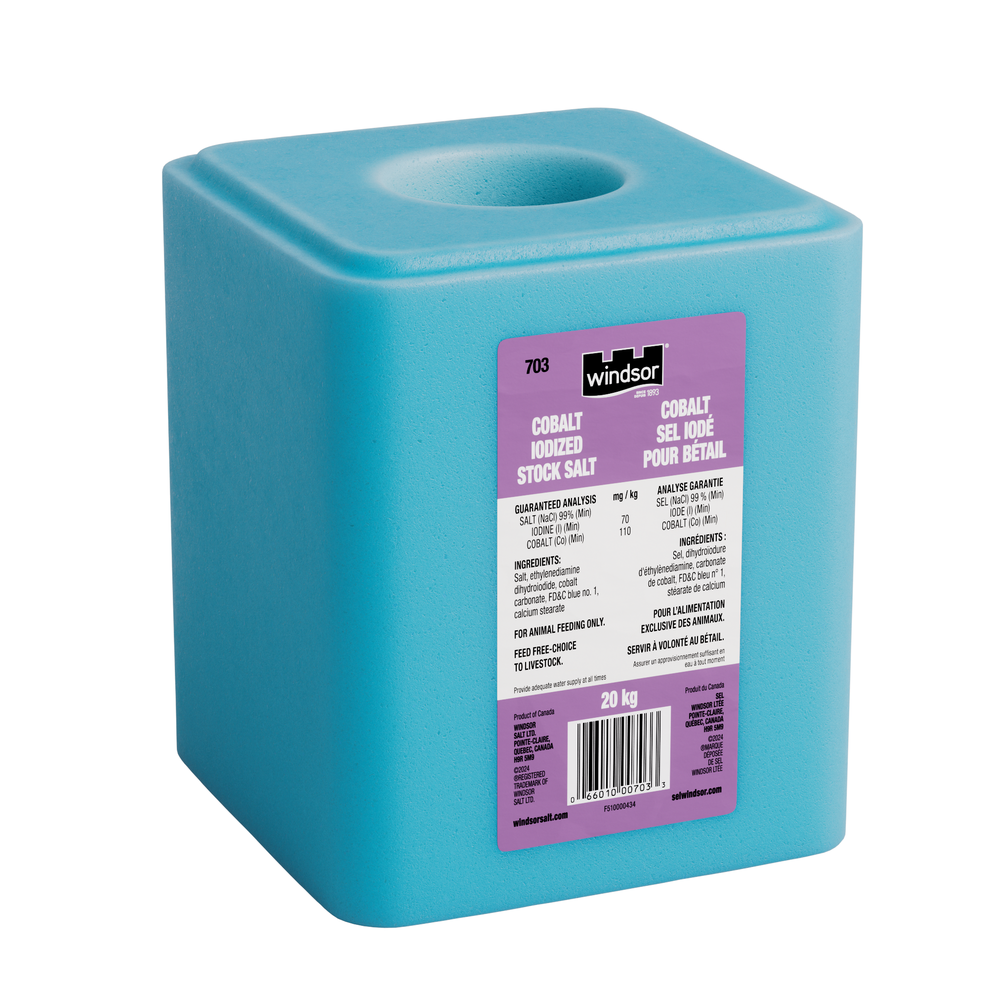 Current product image, Cobalt Iodized stock Salt