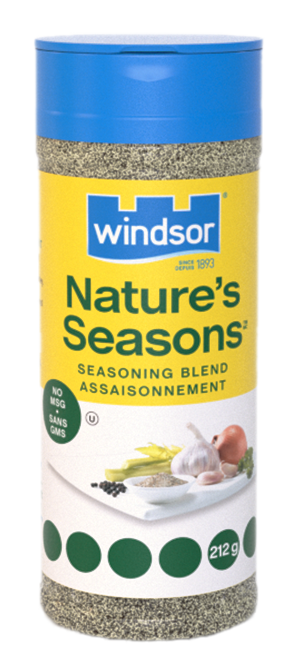 Current product image, Nature's Season