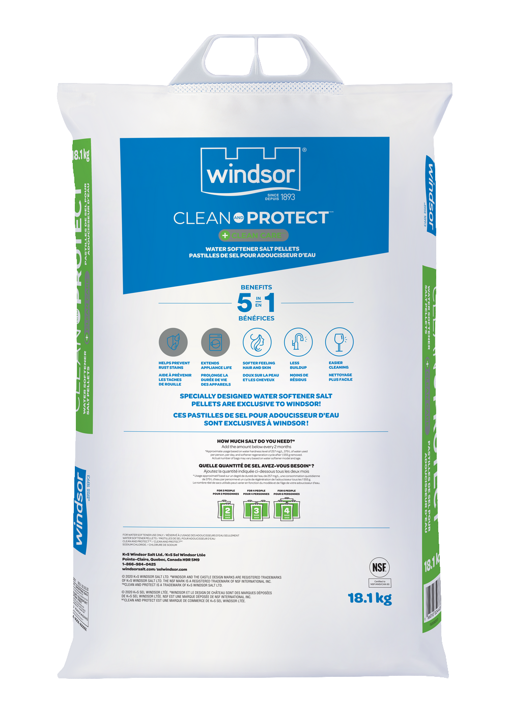 Current product image, windsor clean air care