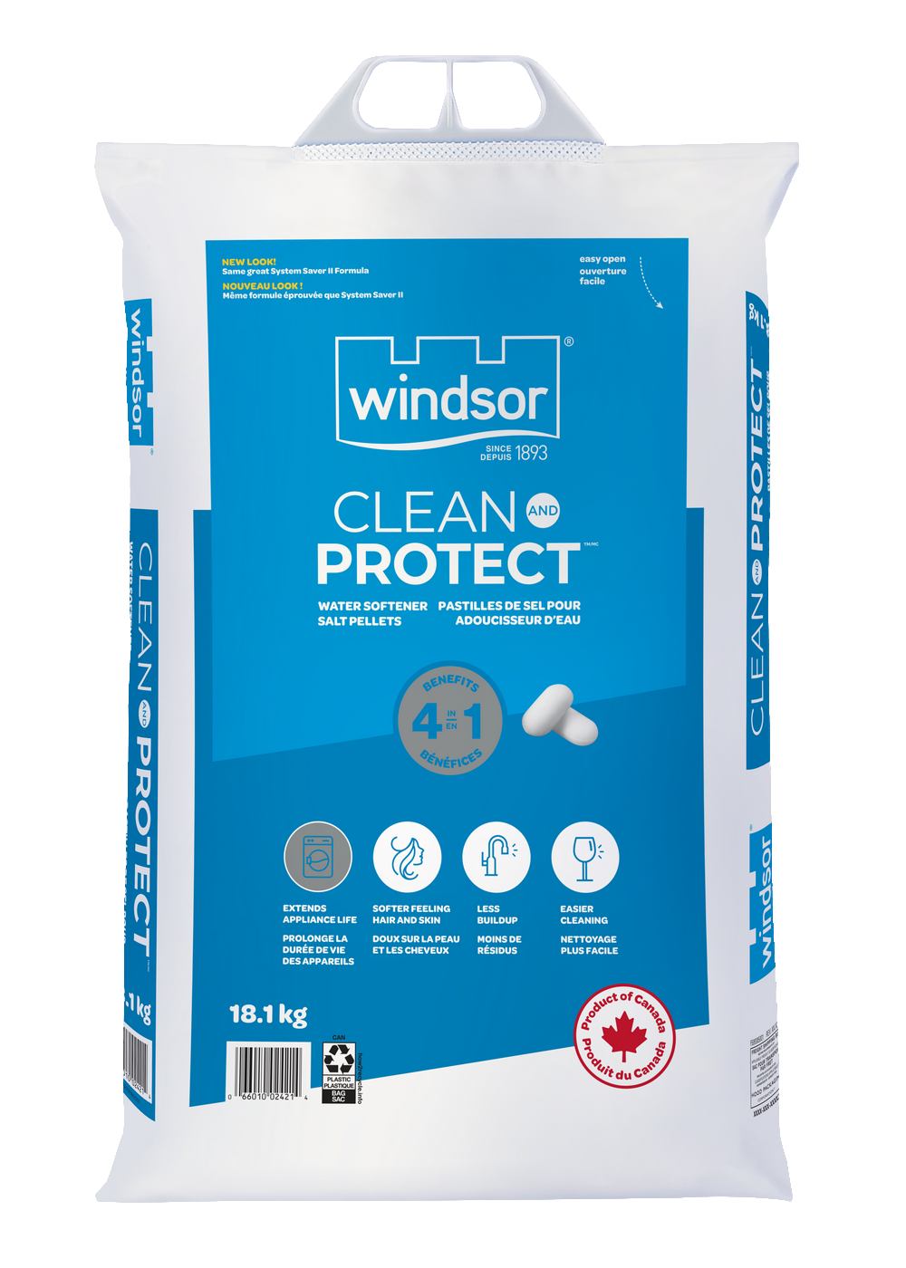 Current product image, windsor clean protect
