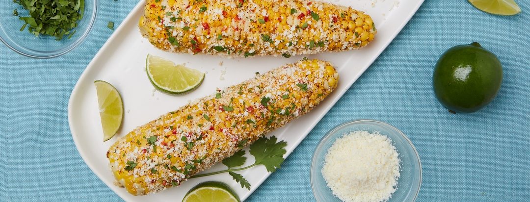 GRILLED CORN WITH CHILI AND LIME - Windsor Salt