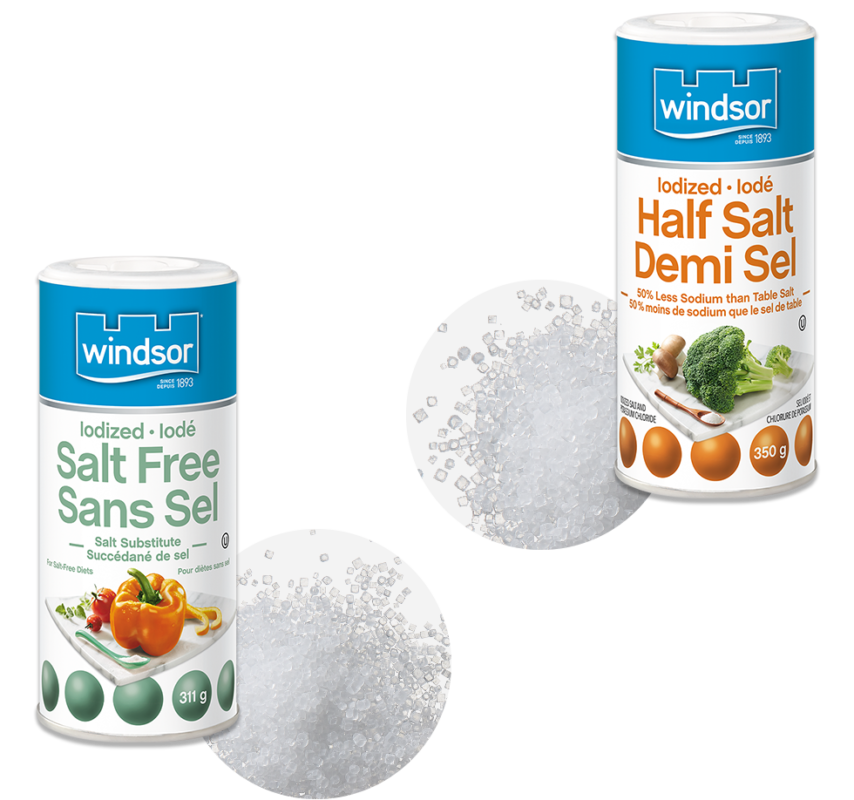 Windsor® Salt Free Salt Substitute is halal suitable, kosher